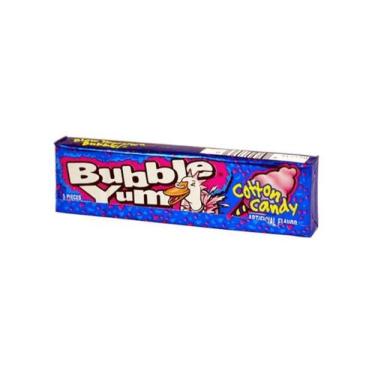 Imagem de Chiclete Bubble Yum Cotton Candy 40g - Importado - Hershey