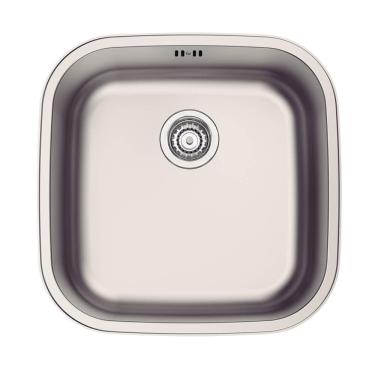 Imagem de Cuba De Embutir Ou Sobrepor Tramontina Aria Maxi 40 Bs Em Aço Inox Acetinado 40x40 Cm 9...