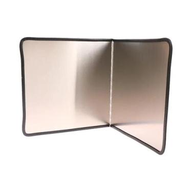 Imagem de Protetor De Respingos De Óleo Em Aço Inoxidável Para Fritadeira E Fogã