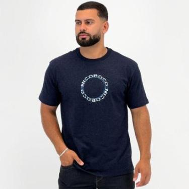 Imagem de Camiseta Nicoboco Manga Curta Gola Redonda Masculina-Masculino