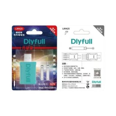 Imagem de Boia De Pesca Elétrica Luminosa CR425 Com Carregador USB E 2 Furos Par