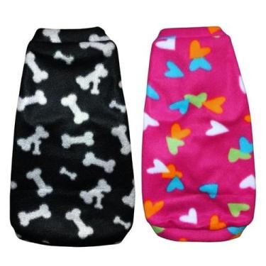 Imagem de Kit 2 Roupas Para Cachorro - Suéter De Inverno Gg - Nicapet