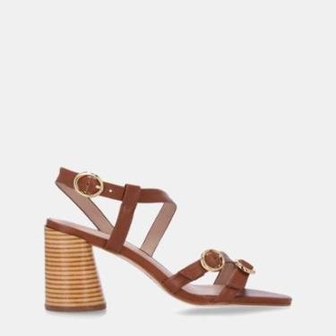 Imagem de Sandália Salto Luz da Lua - 80930001-Feminino