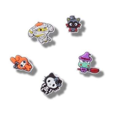 Imagem de Jibbitz™ Hello Kitty Friends Halloween Pack Com 5 Peças Único-Unissex