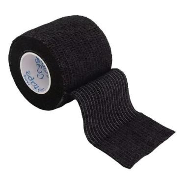 Imagem de Atadura Tipo Coban 5 Cm X 4,5 M Preta - Aktive