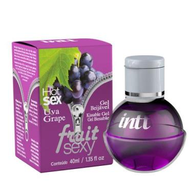 Imagem de Óleo Beijável De Massagem Hot Esquenta Uva - Intt