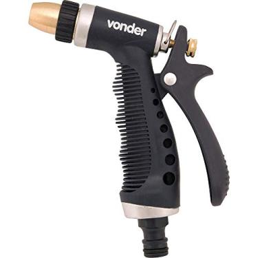 Imagem de Esguicho Metálico Para Jardim, Tipo Pistola, Engate 1/2", Ep 217, Vonder.