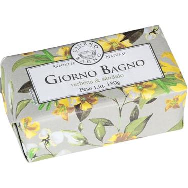 Imagem de Giorno Bagno Sabonete Em Barra Para Mãos E Corpo Aroma Verbena & Sândalo 180G