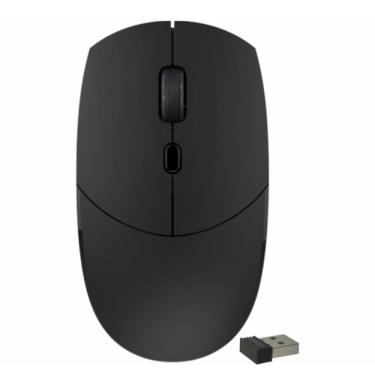 Imagem de Mouse Sem Fio Kmex Maa7f4 1600 Preto
