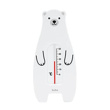 Imagem de Buba Termometro De Banheira Urso Branco