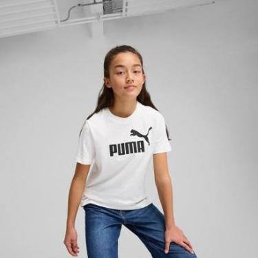 Imagem de Camiseta Infantil Puma Logo Menina-Feminino