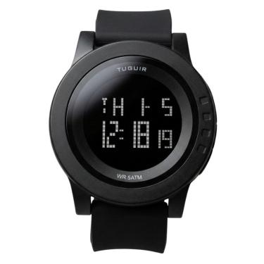 Imagem de Relógio Masculino Tuguir Digital 1913 Preto-Masculino