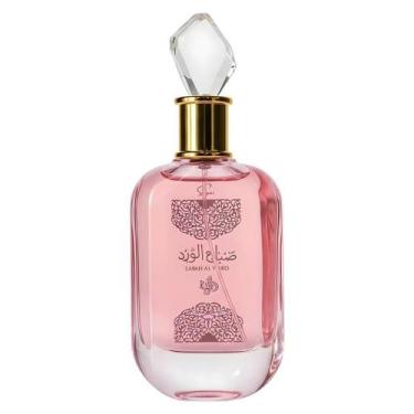 Imagem de Perfume Feminino Árabe Sabah Al Ward Sugar Al Wataniah Fracionado Orig