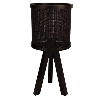 Imagem de Abajur Muller Oxford Tripé Preto 1 Lâmpada 130pt