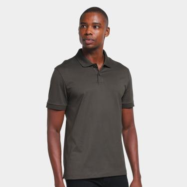 Imagem de Camisa Polo Hering Slim Masculina-Masculino