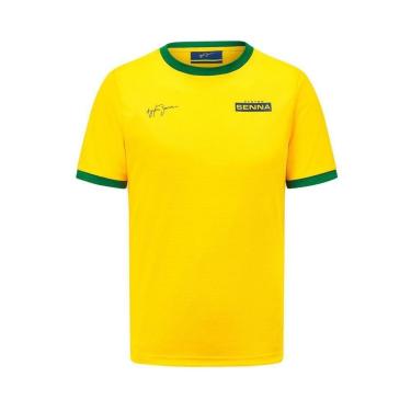 Imagem de Camiseta Sports Fanwear Senna-Masculino