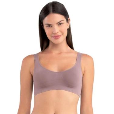 Imagem de Top Regata Sem Costura E Sem Bojo Microfibra 750.02 - Shetop, Rosa, GG