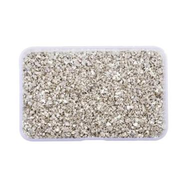 Imagem de Pedras De Vidro Trituradas De Resina Epóxi DIY 30-80g Para Moldes De S