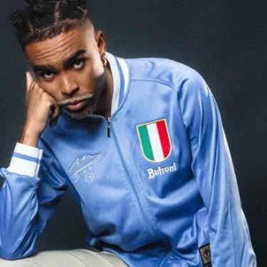 Imagem de Jaqueta Napoli 1989 Maradona Buitoni Retrô Masculina-Masculino