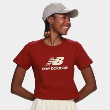 Imagem de Camiseta New Balance Essentials Feminina-Feminino