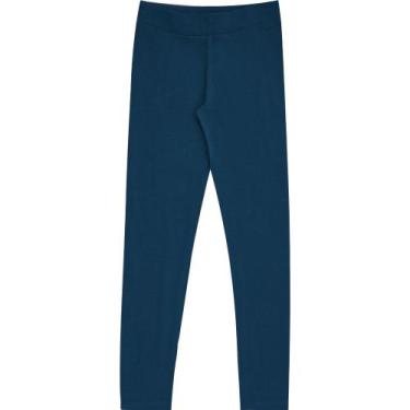 Imagem de Calça Legging Cotton Juvenil Pulla Bulla Básica Ref. 49817, Azul marin