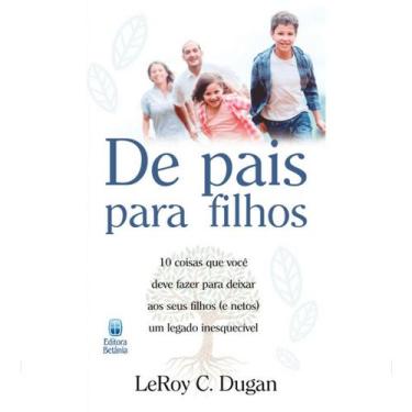 Imagem de Livro - De Pais Para Filhos
