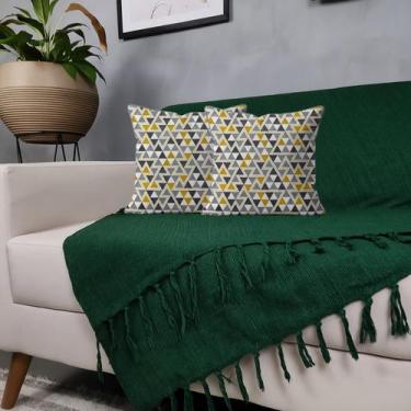 Imagem de Kit 1 Manta Para Sofá 2,40 X 1,80 + 2 Capas de Almofada Cor:08 - Dicaz