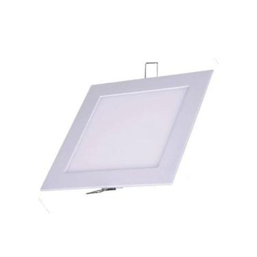 Imagem de Plafon LED 18W Ultrafino 1260Lm Branco 22,5x2,5cm