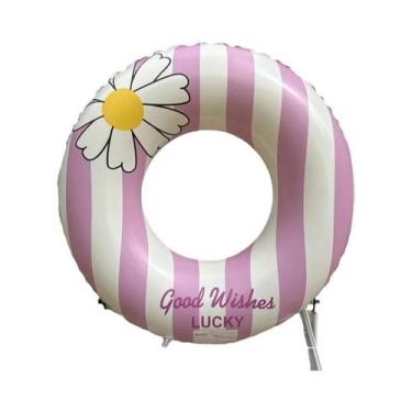 Imagem de Boia Inflável Para Adultos, Flutuador De Piscina, Círculo De Natação P