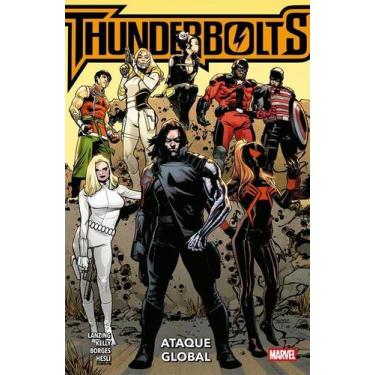 Imagem de Thunderbolts: Ataque Global - PANINI, Sortido