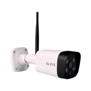 Imagem de Camera de Seguranca WI-FI Externa com Inteligencia de Video FULL HD ES