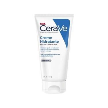 Imagem de Creme Hidratante Corporal para Peles Secas Cerave 50g, 50g