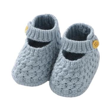 Imagem de Calçado Para Bebê Menina Primavera Outono Inverno Com Solado Macio Par