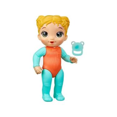 Imagem de Boneca Baby Alive Hora do Soninho Loira Hasbro F5817, Colorido