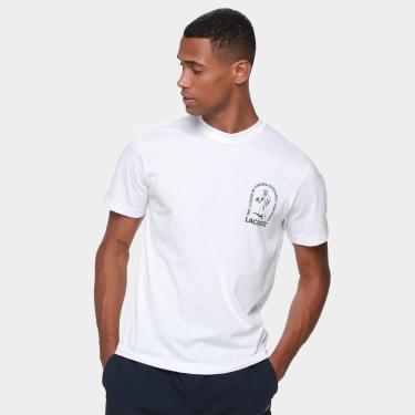 Imagem de Camiseta Lacoste Casual Masculina-Masculino