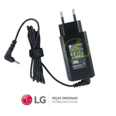 Imagem de Fonte bivolt original lg para notebook 14u360l 15u340e 15u340l 2.1a 19