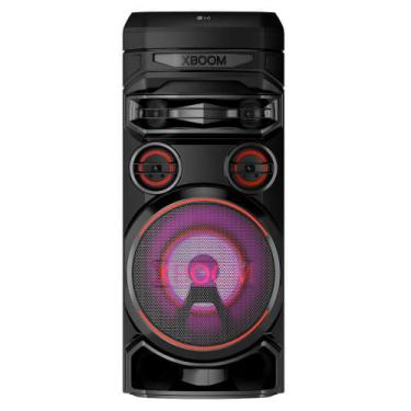Imagem de Caixa de som Acústica LG XBOOM RNC7 Bluetooth Wireless Party Link DJ APP Karaoke  e Guitarra