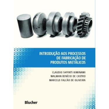 Imagem de Introducao aos processos de fabricacao de produtos - BLUCHER, 3