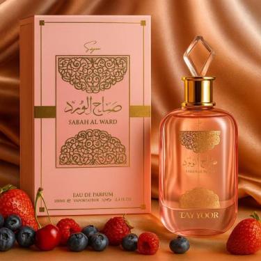 Imagem de Perfume Arabe Sabah al Ward Sugar Al Wataniah Feminino 100ml