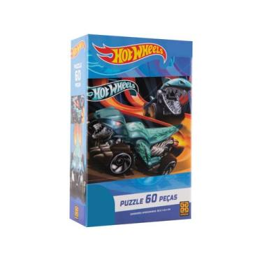 Imagem de QUEBRA-CABEÇA Cartonado HOT Wheels P60 - Grow