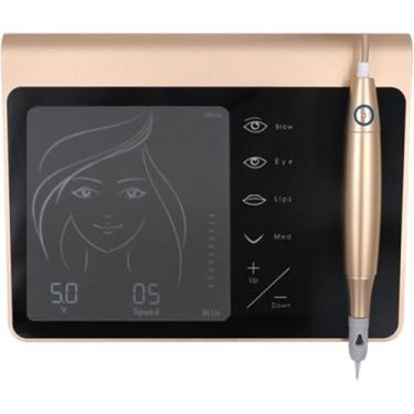Imagem de Touch Screen P Premium Charming Kit de máquina de maquiagem permanente para sobrancelha...