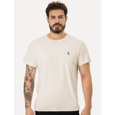 Imagem de Camiseta Reserva Masculina Basic Navy Woodpecker Off-White-Masculino