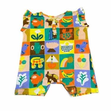 Imagem de Macaquinho Fábula Bebê Malha Jogo Da Memória-Feminino