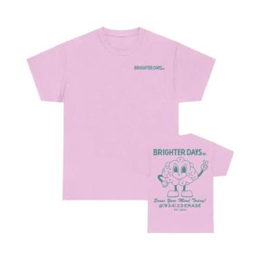 Imagem de Camiseta Gráfica De Algodão Unissex Para O Verão - Brighter Days Arian