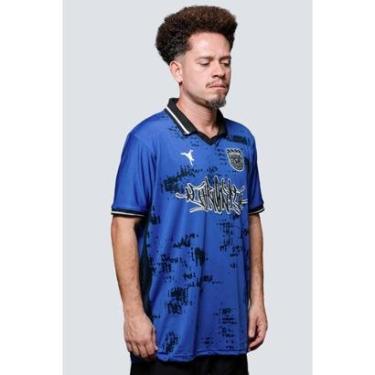 Imagem de Camisa de Time Chronic 072 Azul-Masculino