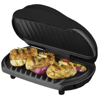 Imagem de Grill, 110v, GEORGE FOREMAN GR12B, Preto