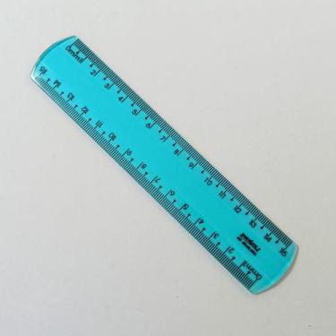 Imagem de Régua 15 cm New Line - Waleu, Azul