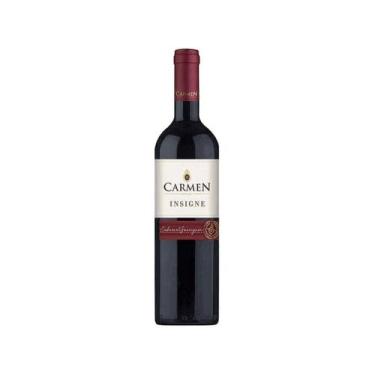 Imagem de Vinho Tinto Seco Carmen Insigne Cabernet Sauvignon Chile 750ml, Seco, 