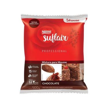 Imagem de Mistura para Mousse Chocolate Nestle Professional Suflair 500g