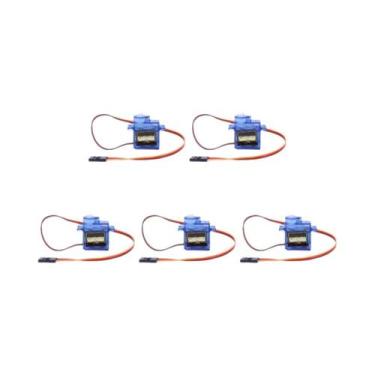Imagem de Kit De Servo Motor SG90 1/5/10/15/20 Peças 9g 180 360 Graus Para Carro